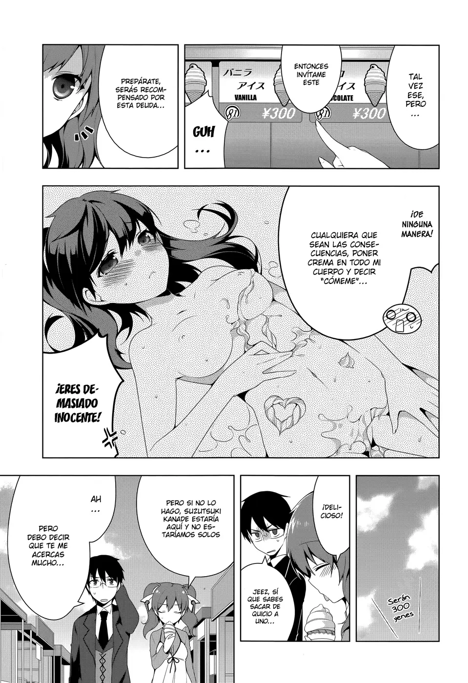Mayo Chiki! capítulo 28, página 14