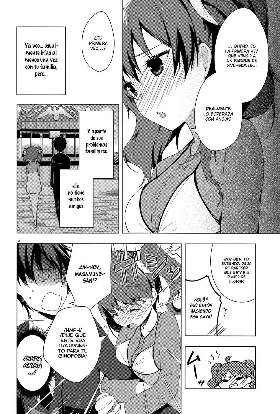 Mayo Chiki! capítulo 28, página 15