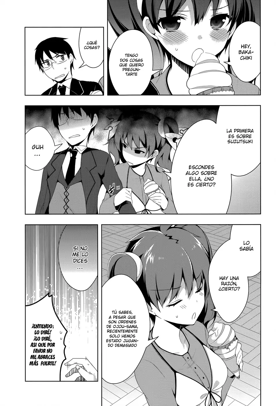 Mayo Chiki! capítulo 28, página 16