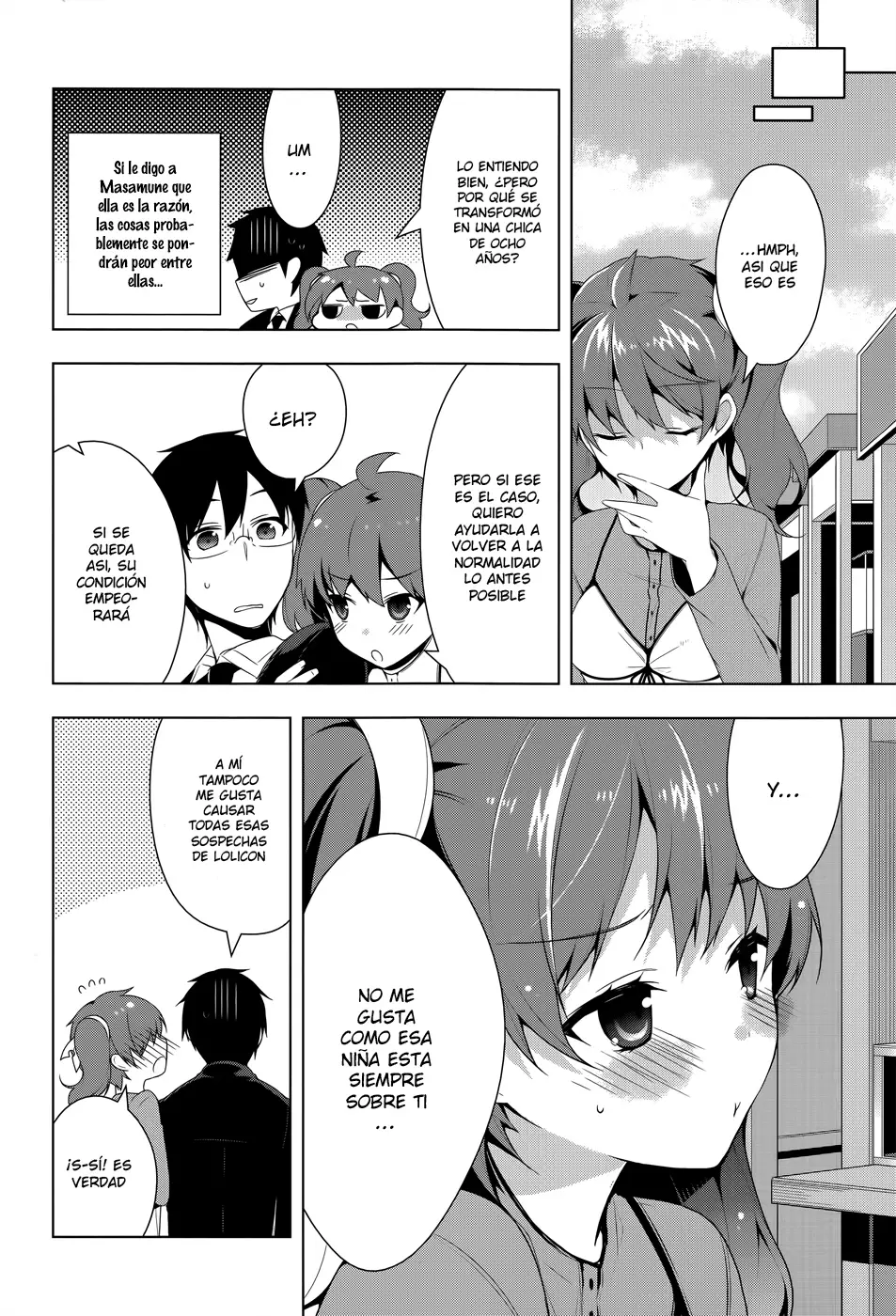 Mayo Chiki! capítulo 28, página 17
