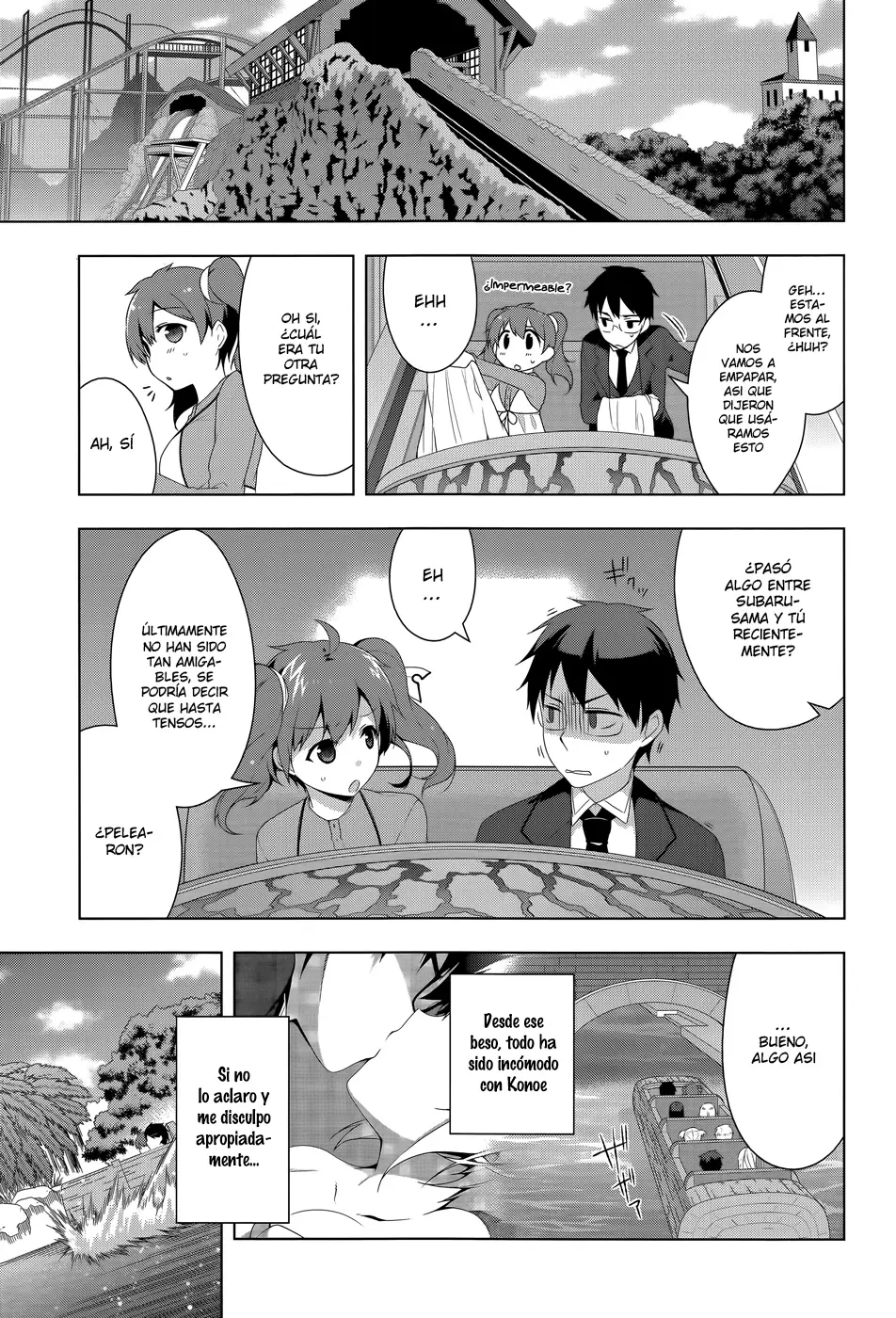 Mayo Chiki! capítulo 28, página 18