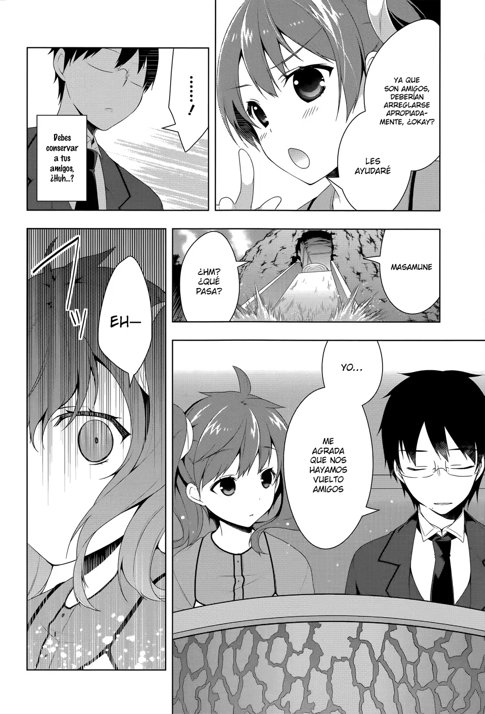 Mayo Chiki! capítulo 28, página 19