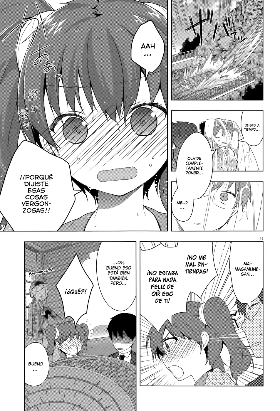 Mayo Chiki! capítulo 28, página 20