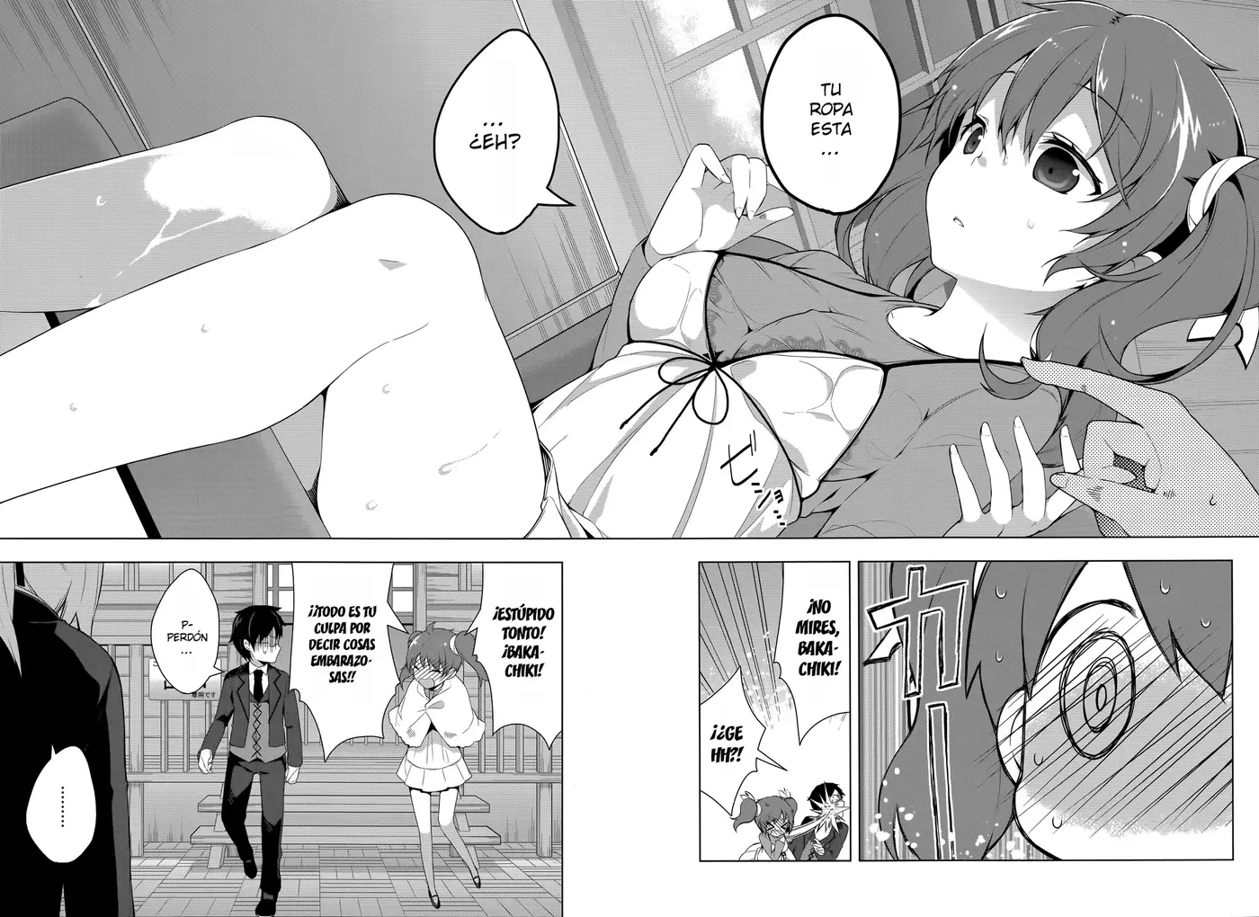 Mayo Chiki! capítulo 28, página 21