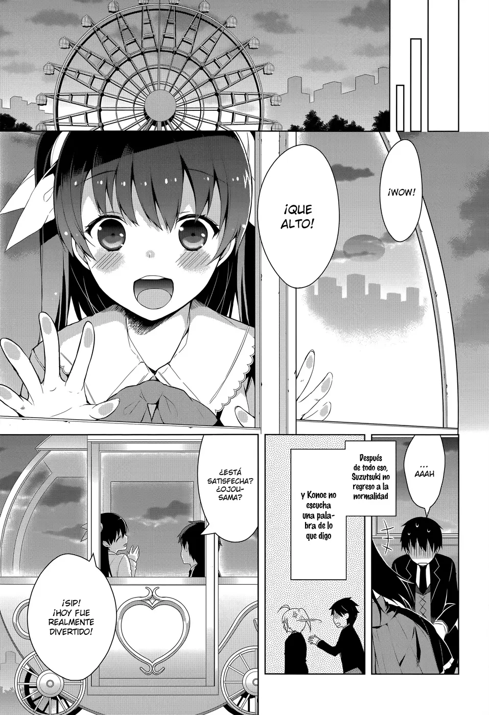 Mayo Chiki! capítulo 28, página 23