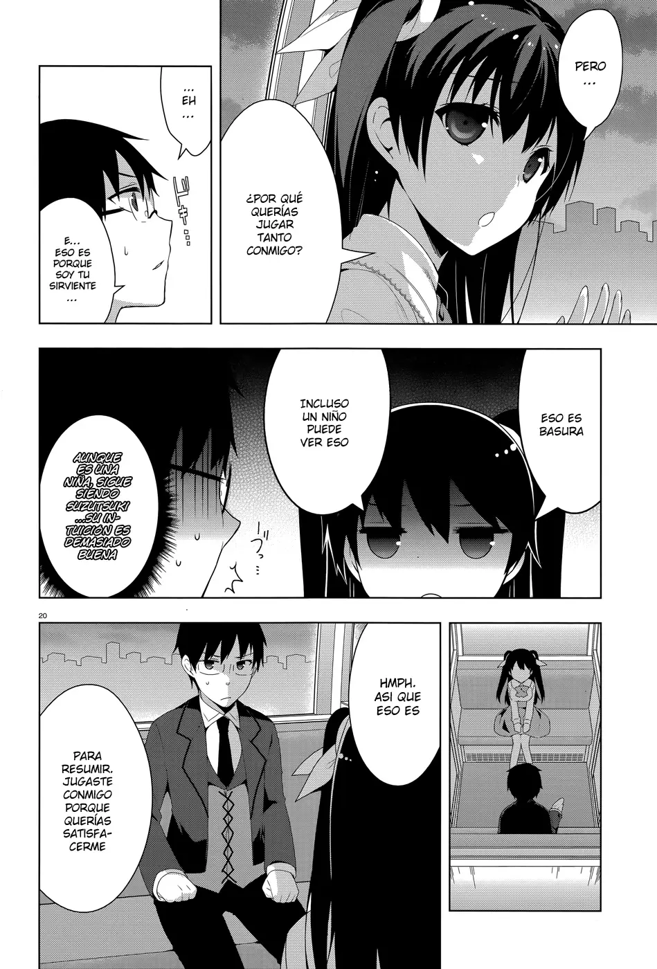 Mayo Chiki! capítulo 28, página 24