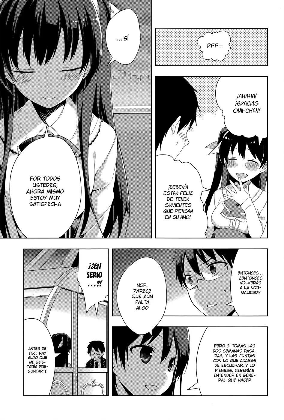 Mayo Chiki! capítulo 28, página 25