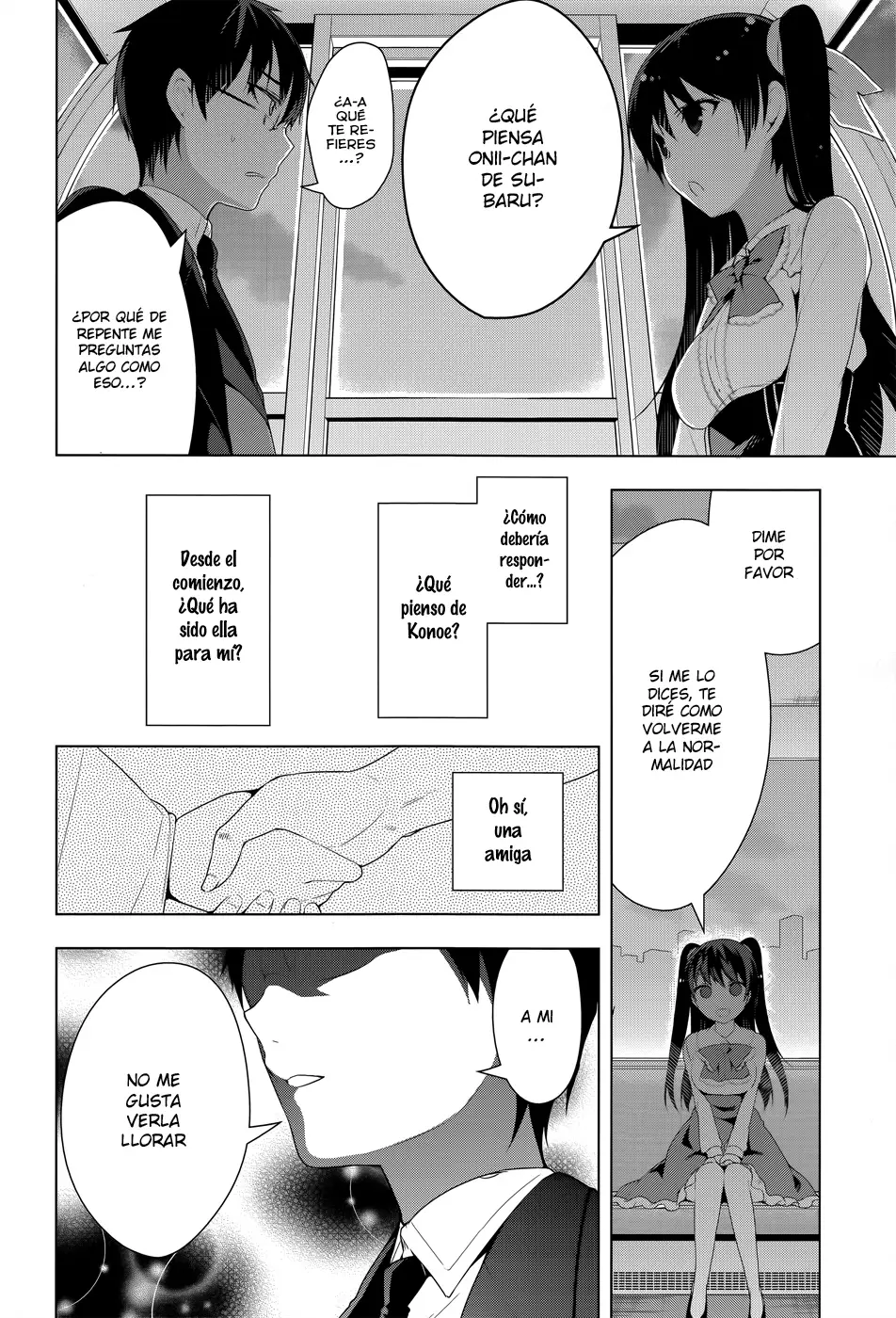 Mayo Chiki! capítulo 28, página 26