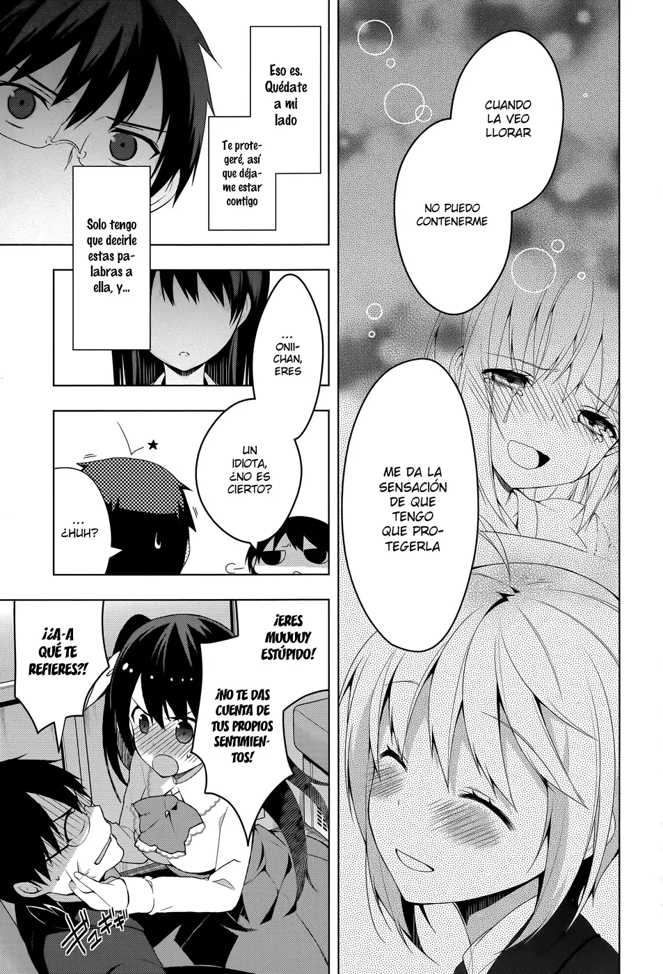 Mayo Chiki! capítulo 28, página 27