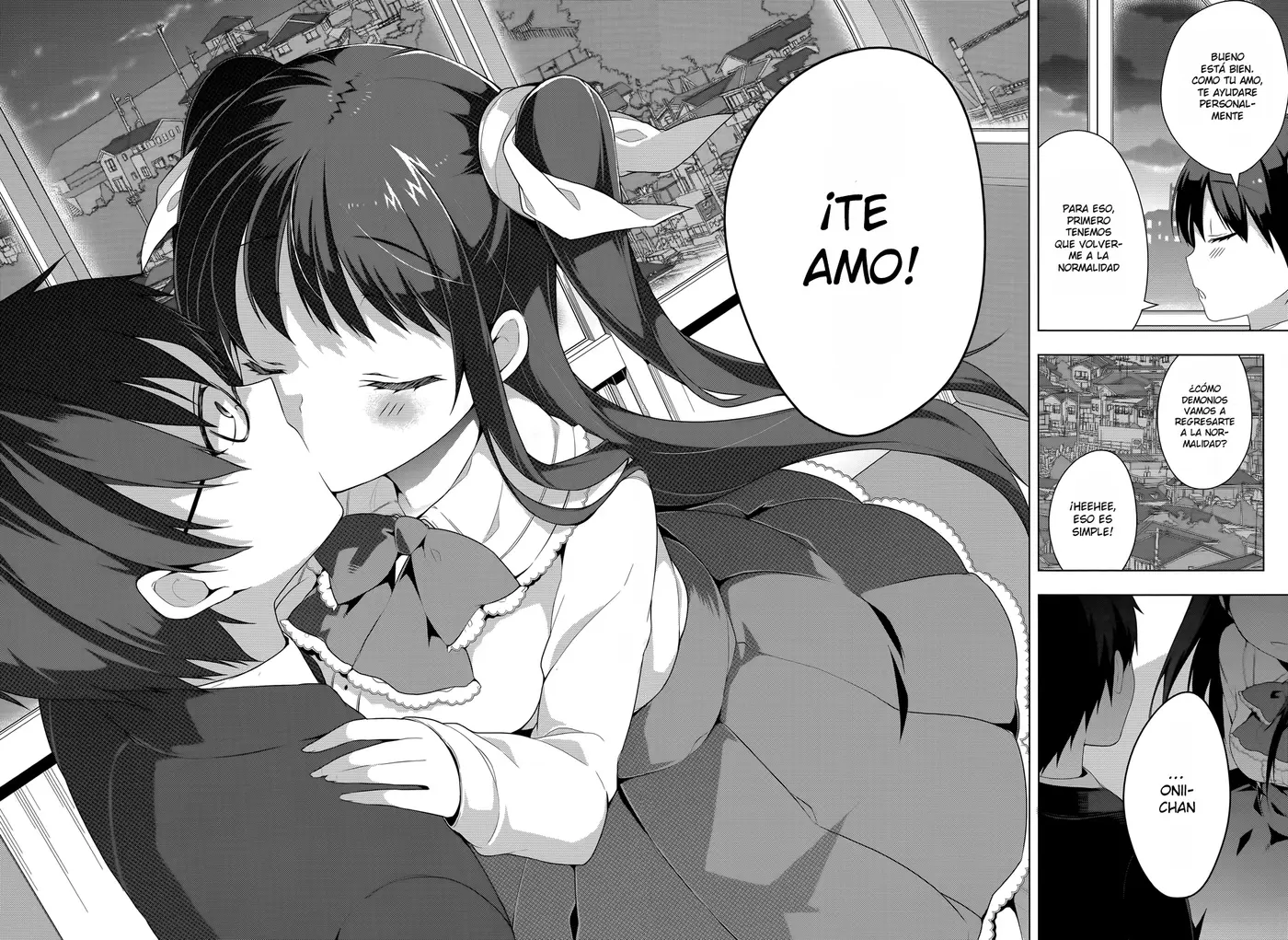 Mayo Chiki! capítulo 28, página 28