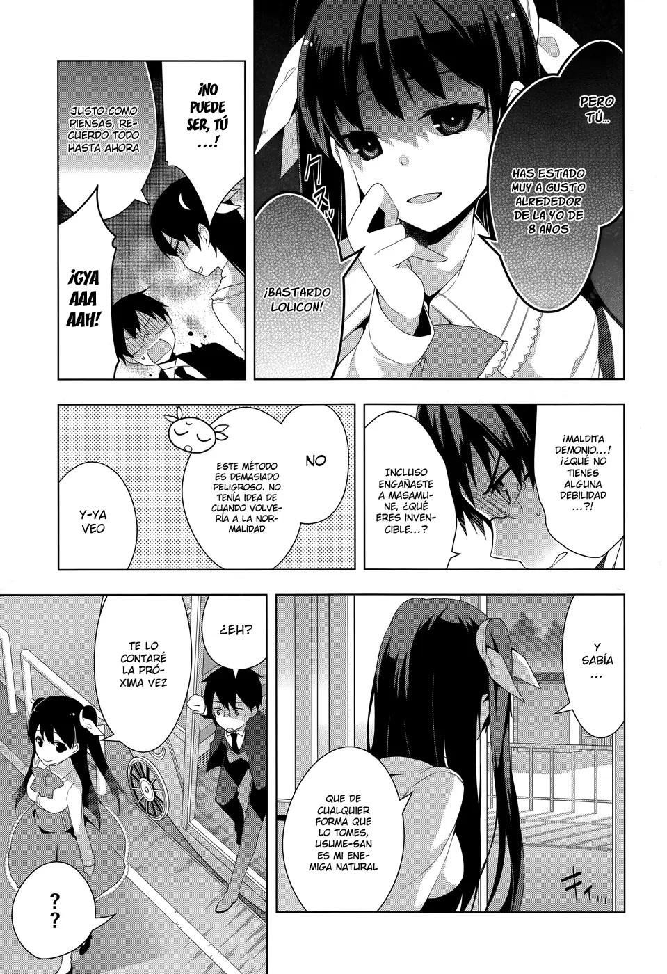 Mayo Chiki! capítulo 28, página 30