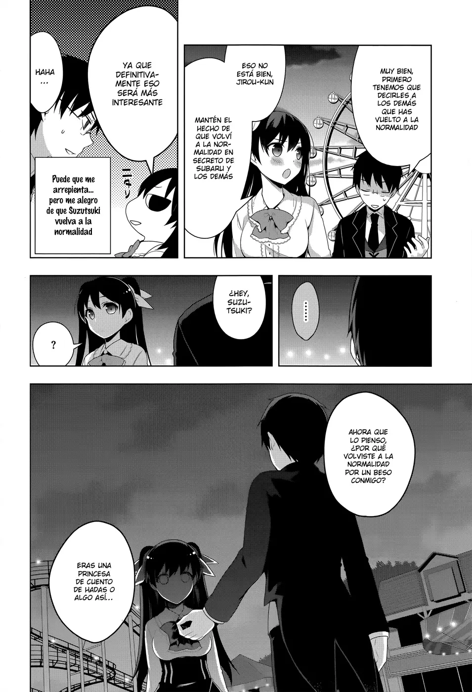 Mayo Chiki! capítulo 28, página 31