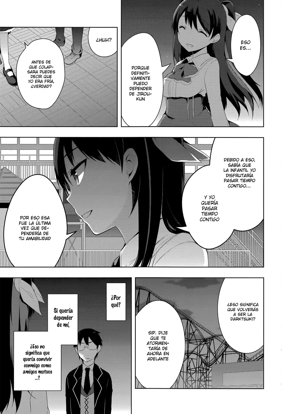 Mayo Chiki! capítulo 28, página 32