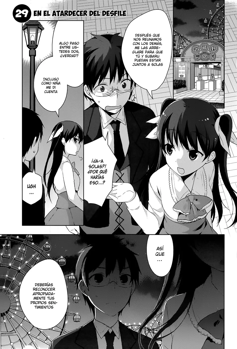 Mayo Chiki! capítulo 29, página 1