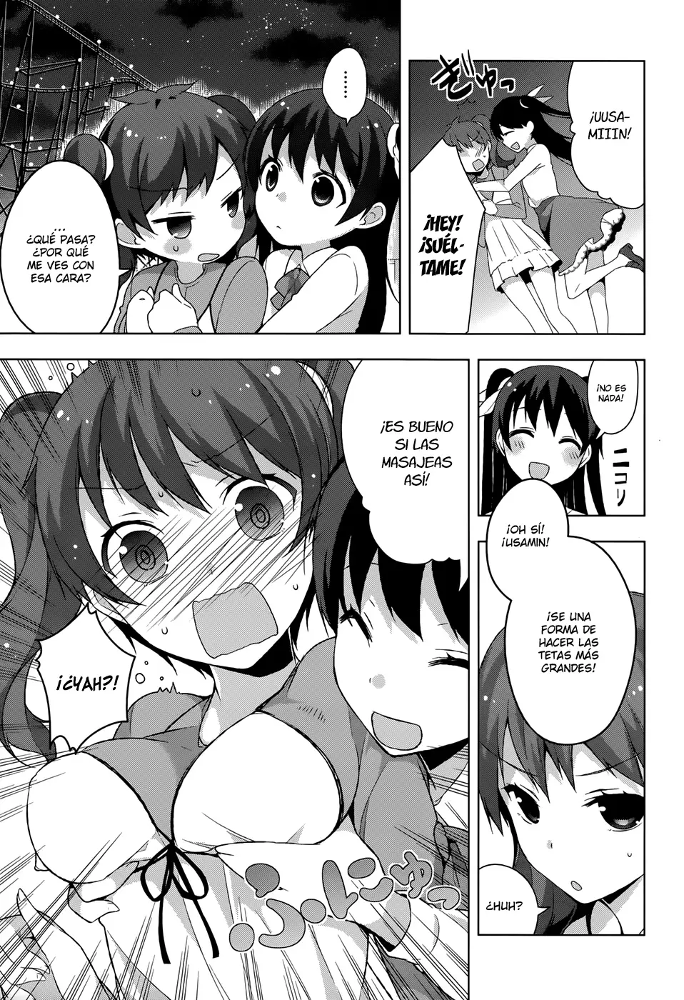 Mayo Chiki! capítulo 29, página 3