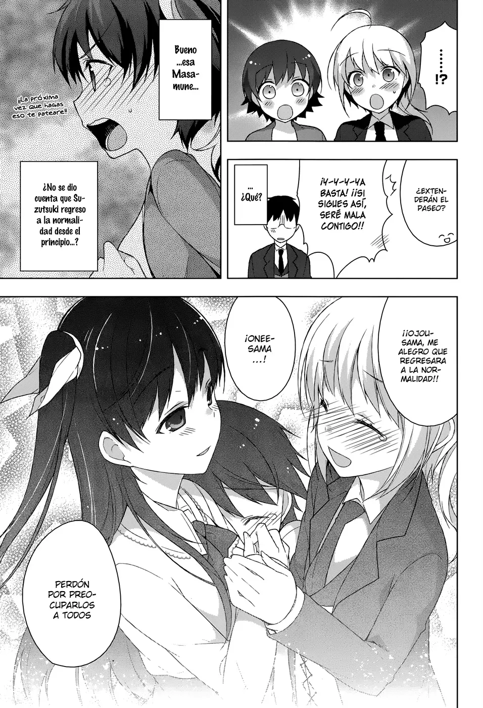 Mayo Chiki! capítulo 29, página 5