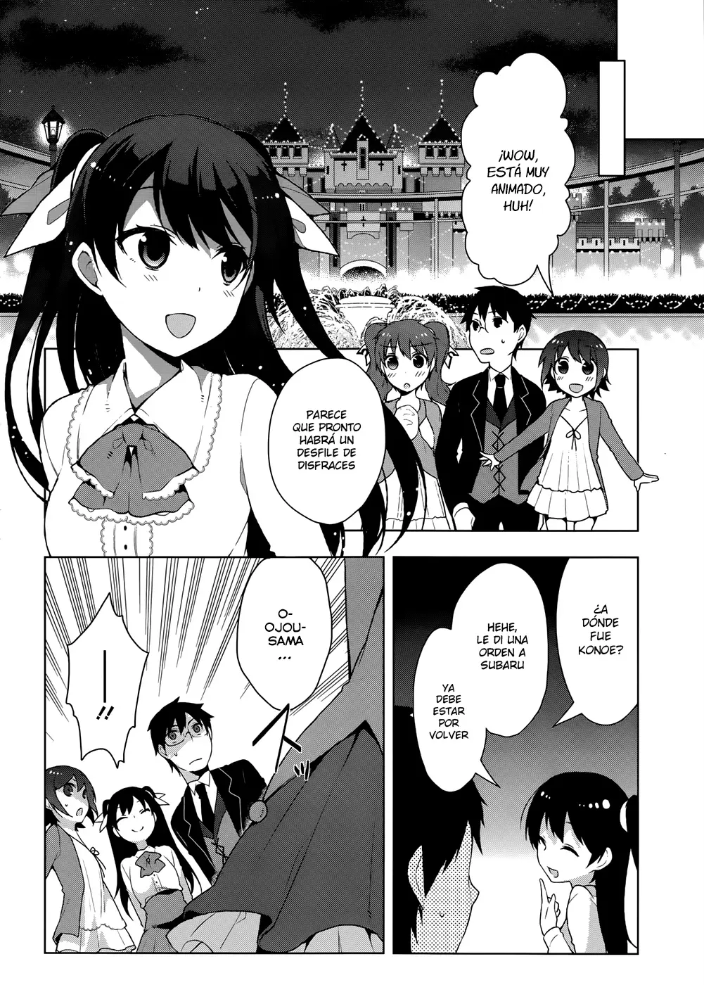Mayo Chiki! capítulo 29, página 6
