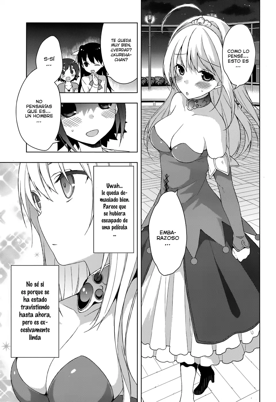 Mayo Chiki! capítulo 29, página 7