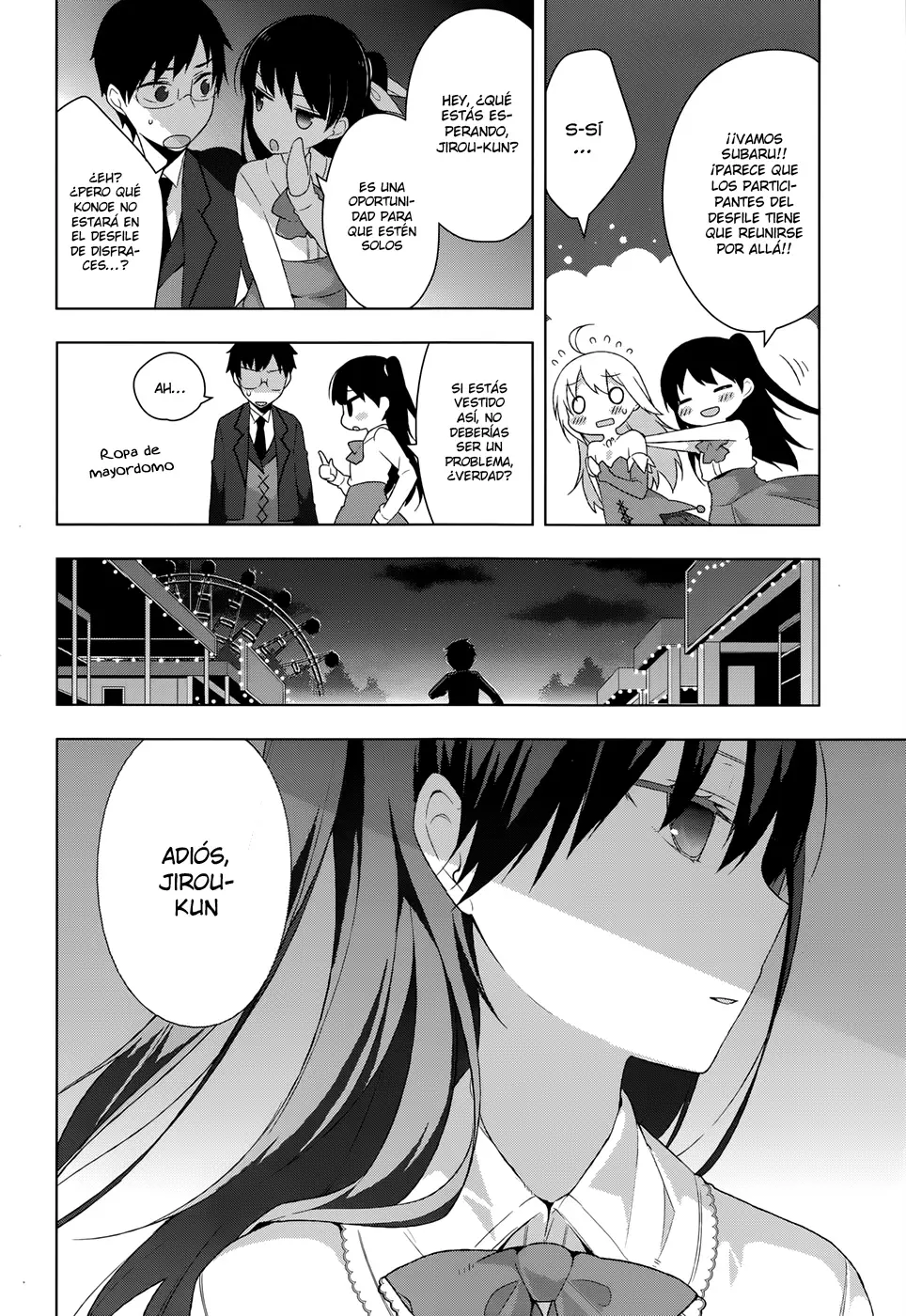 Mayo Chiki! capítulo 29, página 8