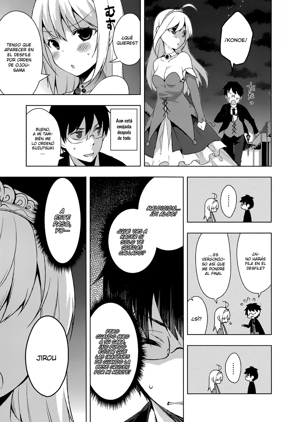 Mayo Chiki! capítulo 29, página 9