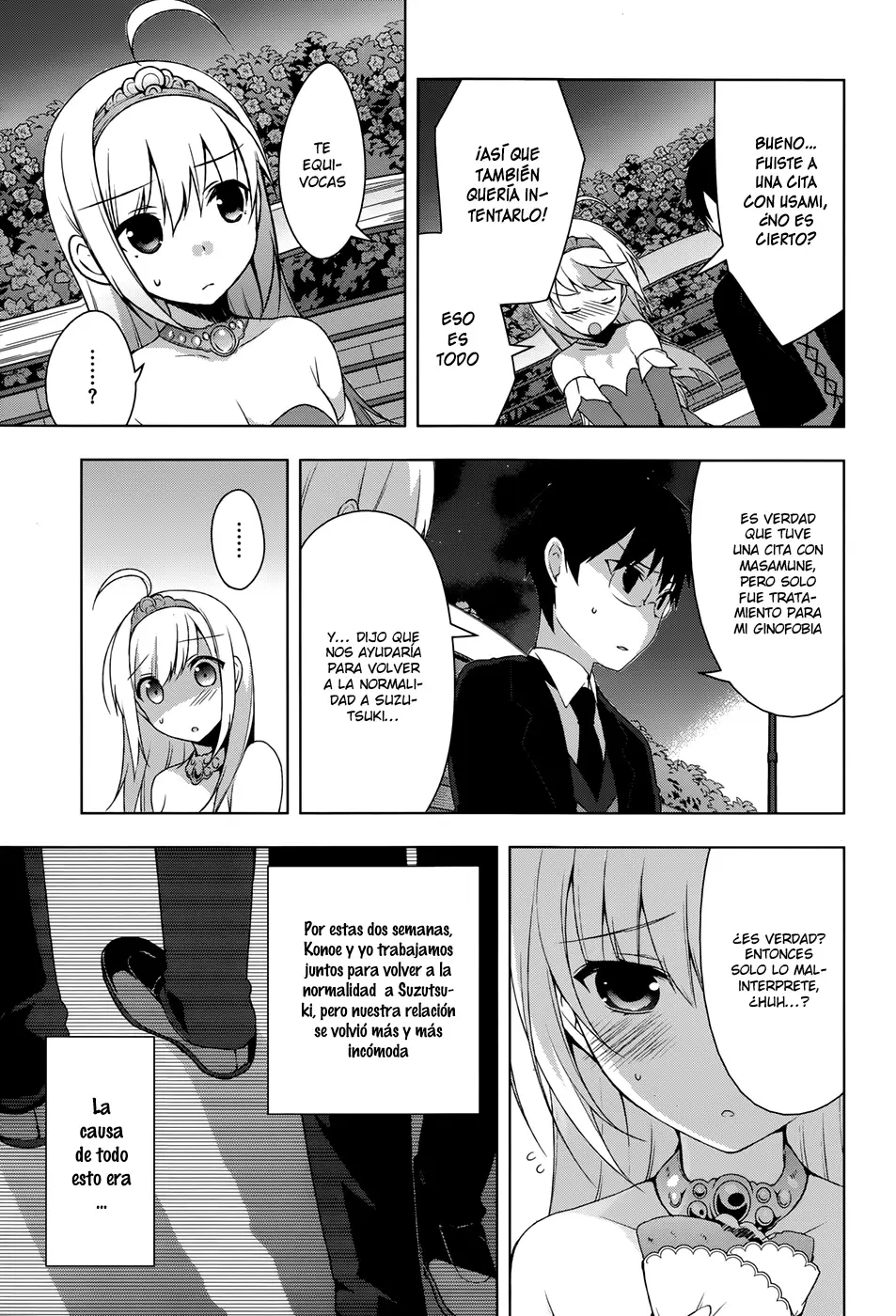 Mayo Chiki! capítulo 29, página 11