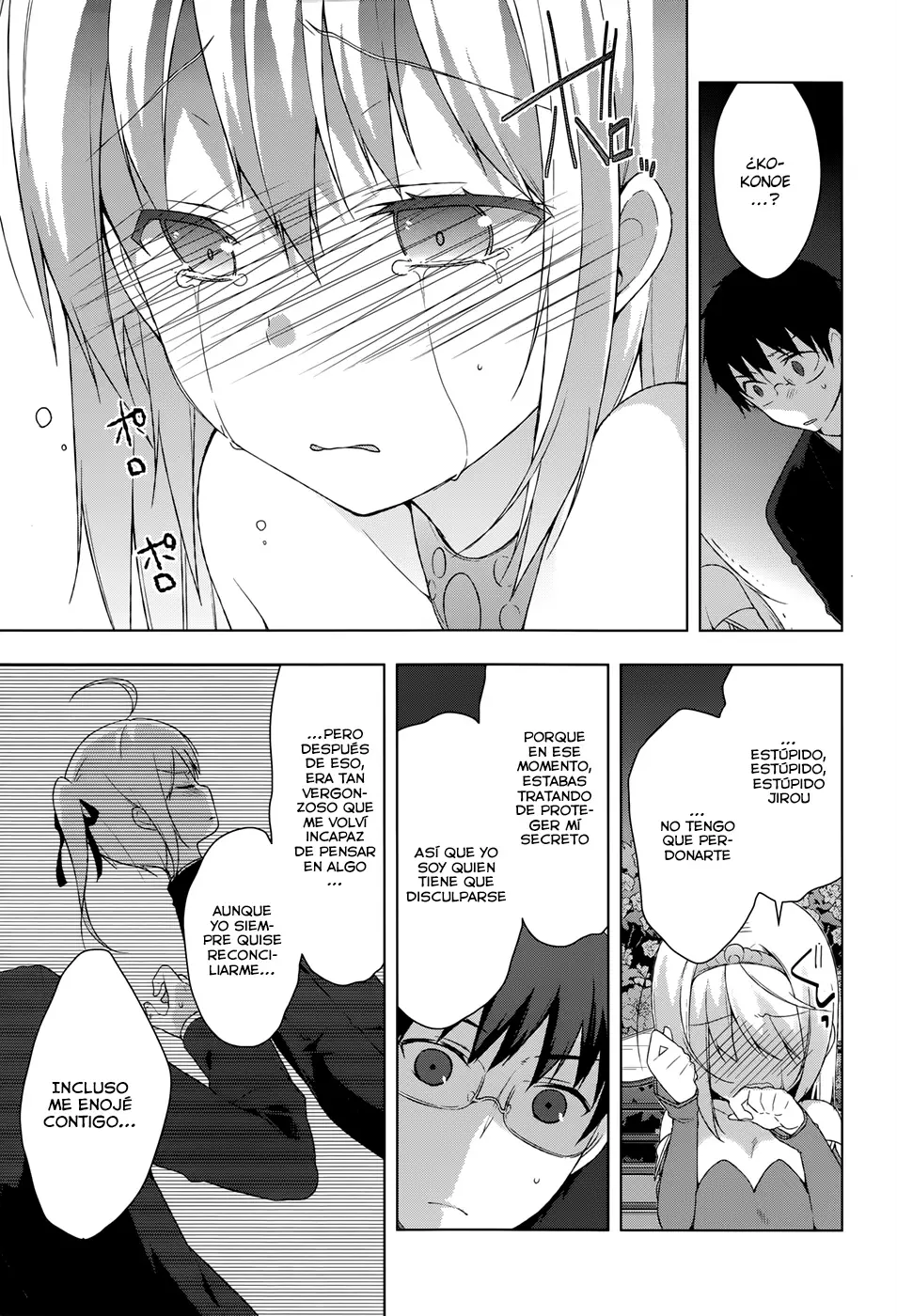 Mayo Chiki! capítulo 29, página 13