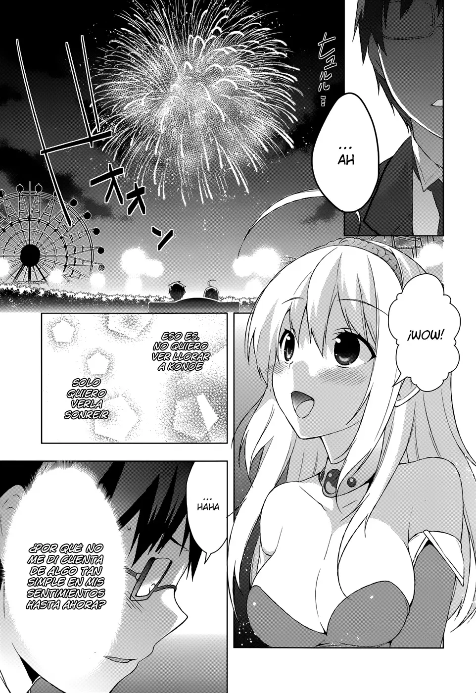 Mayo Chiki! capítulo 29, página 15