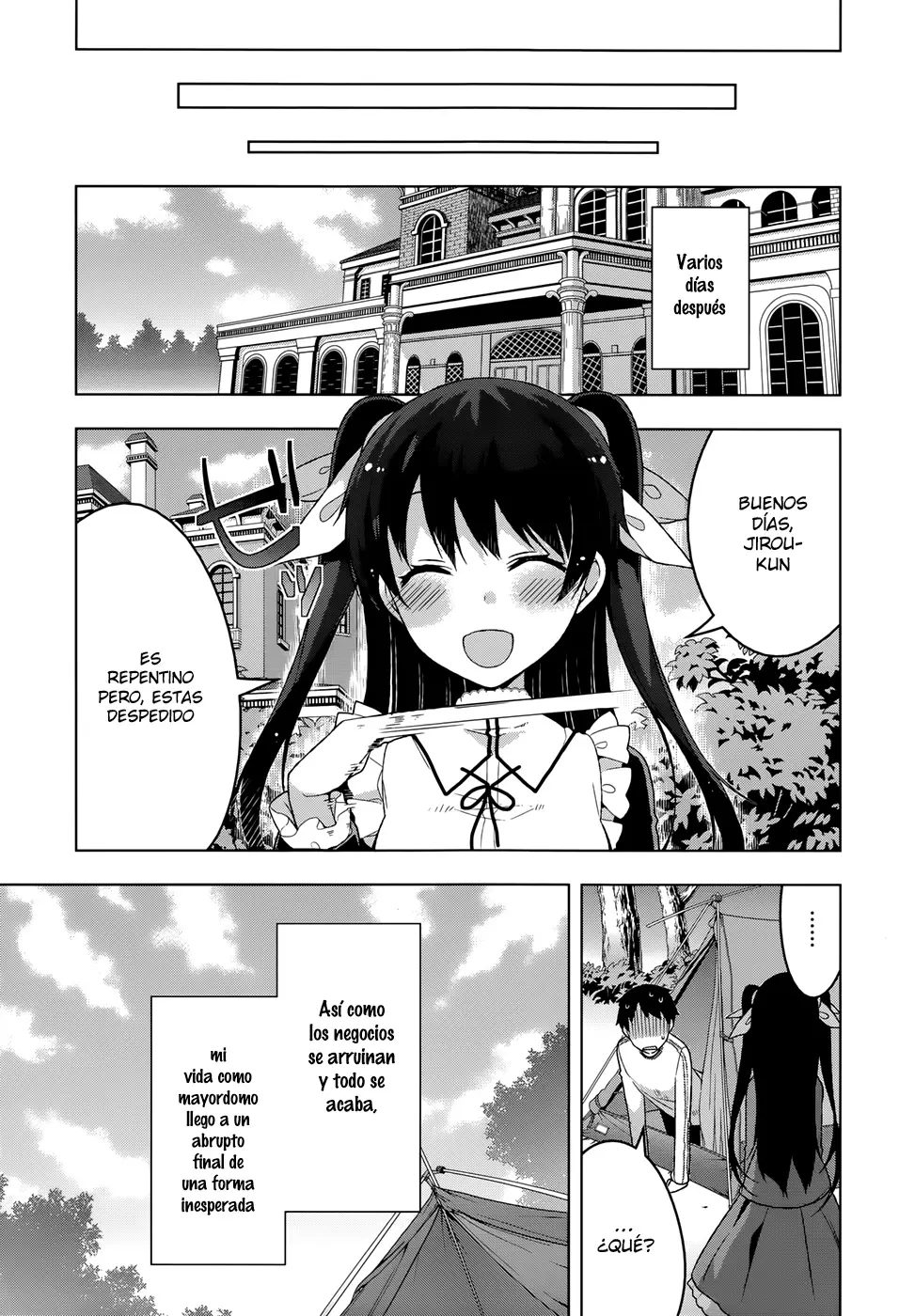 Mayo Chiki! capítulo 29, página 18