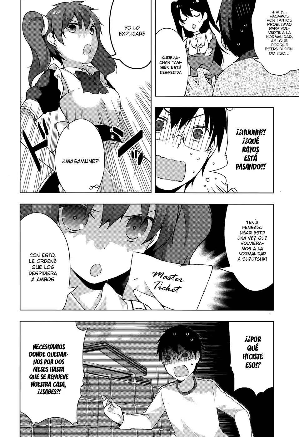 Mayo Chiki! capítulo 29, página 19