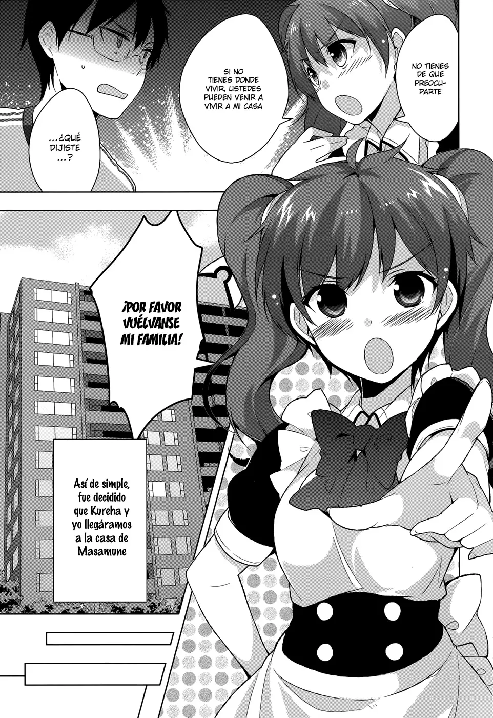 Mayo Chiki! capítulo 29, página 20