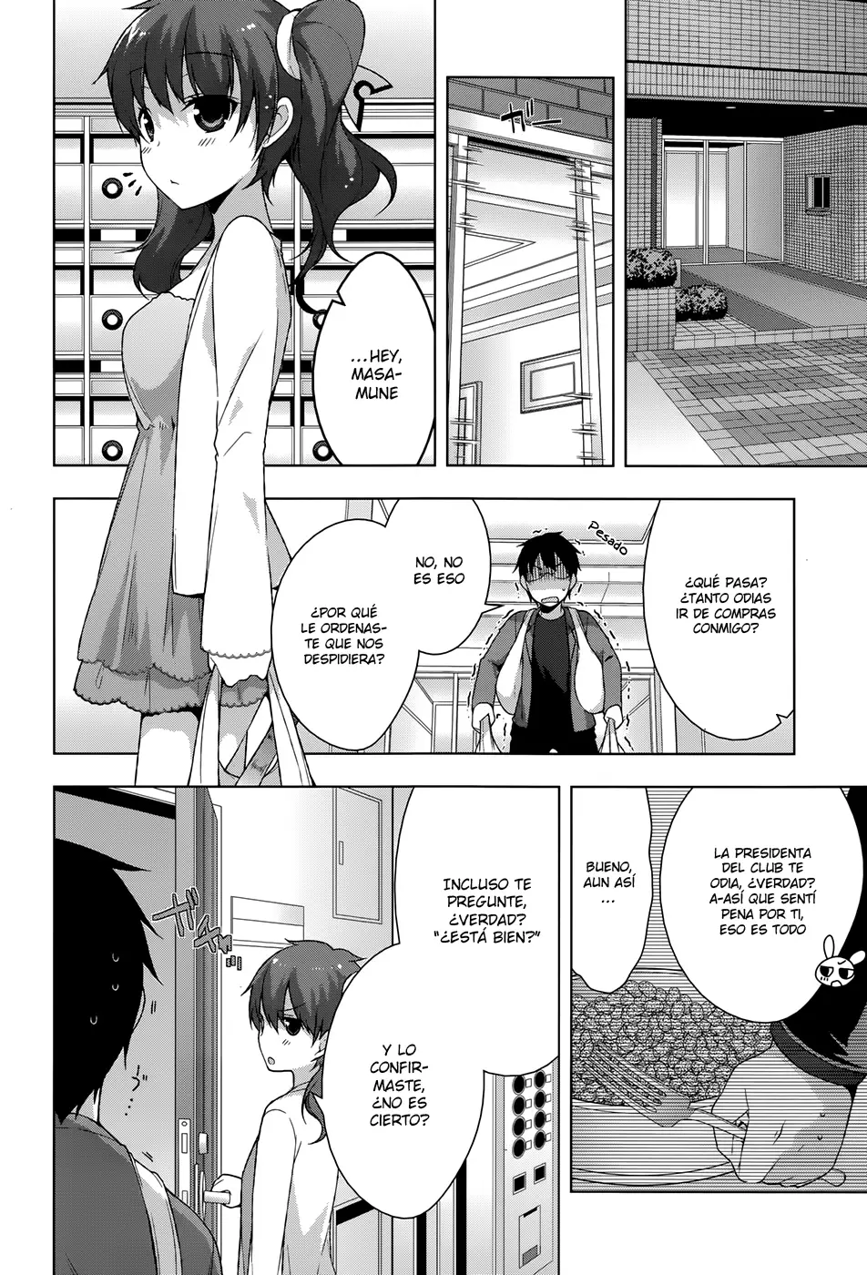 Mayo Chiki! capítulo 29, página 21