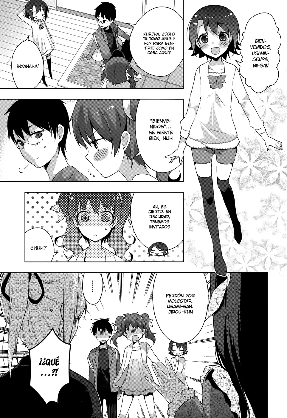 Mayo Chiki! capítulo 29, página 22