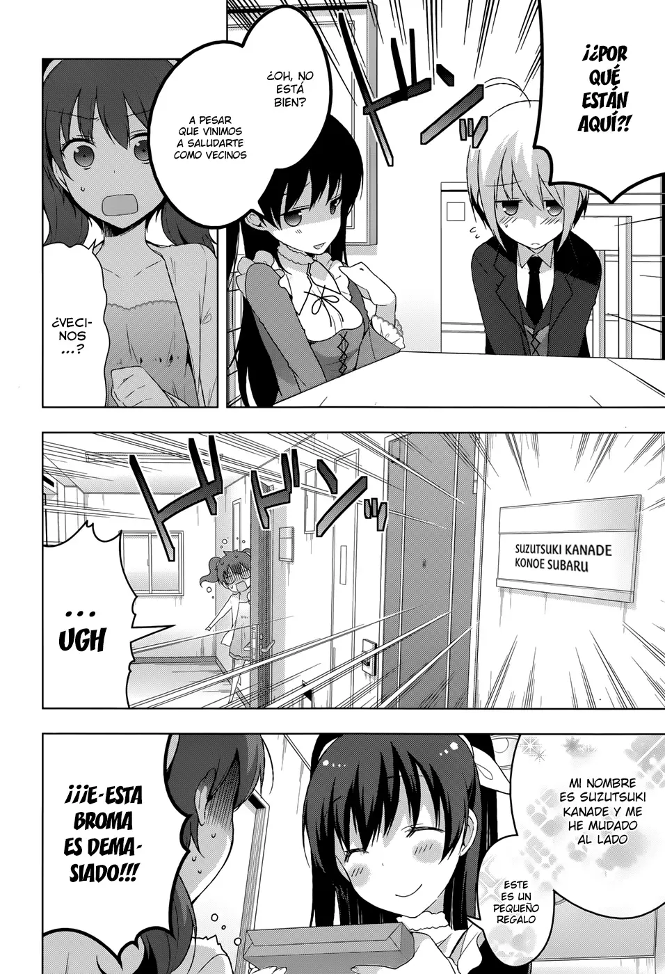 Mayo Chiki! capítulo 29, página 23