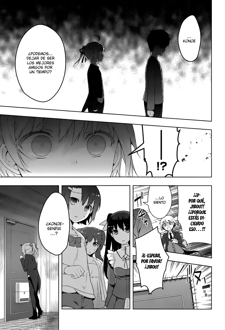 Mayo Chiki! capítulo 29, página 27