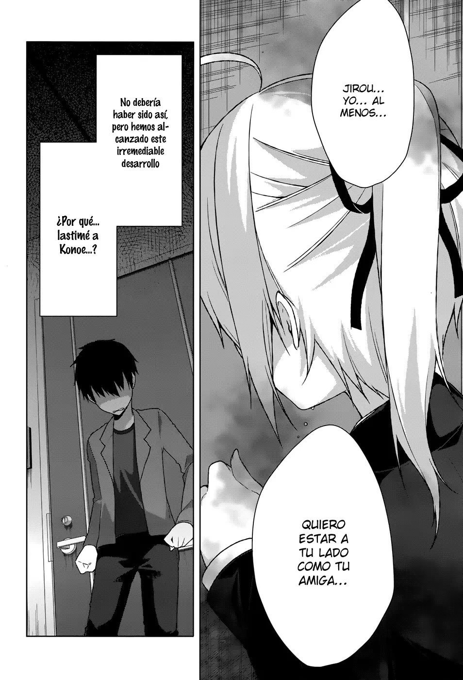 Mayo Chiki! capítulo 29, página 28