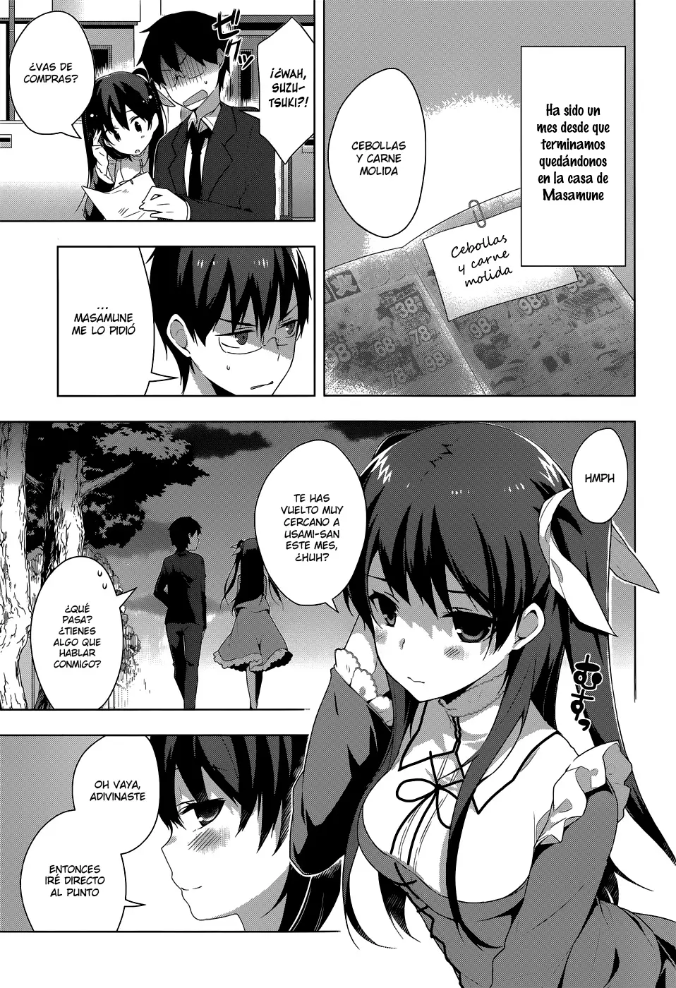 Mayo Chiki! capítulo 30, página 1