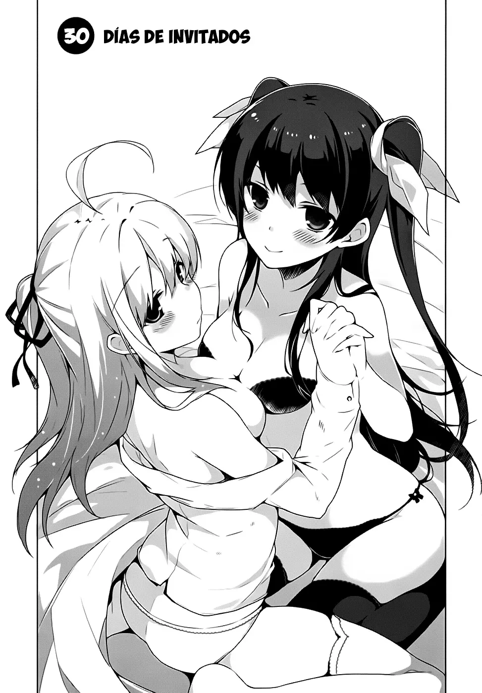 Mayo Chiki! capítulo 30, página 3
