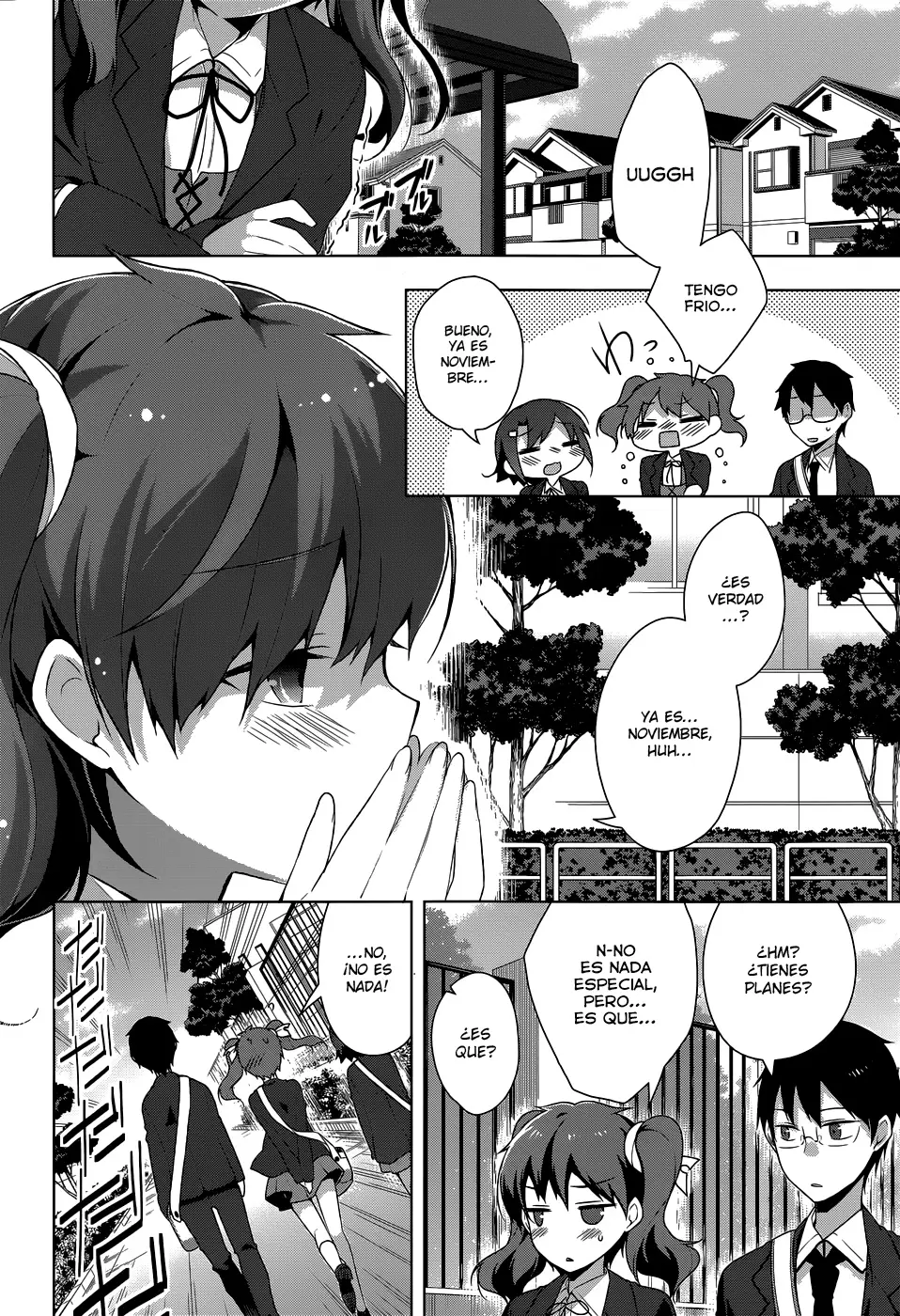 Mayo Chiki! capítulo 30, página 4