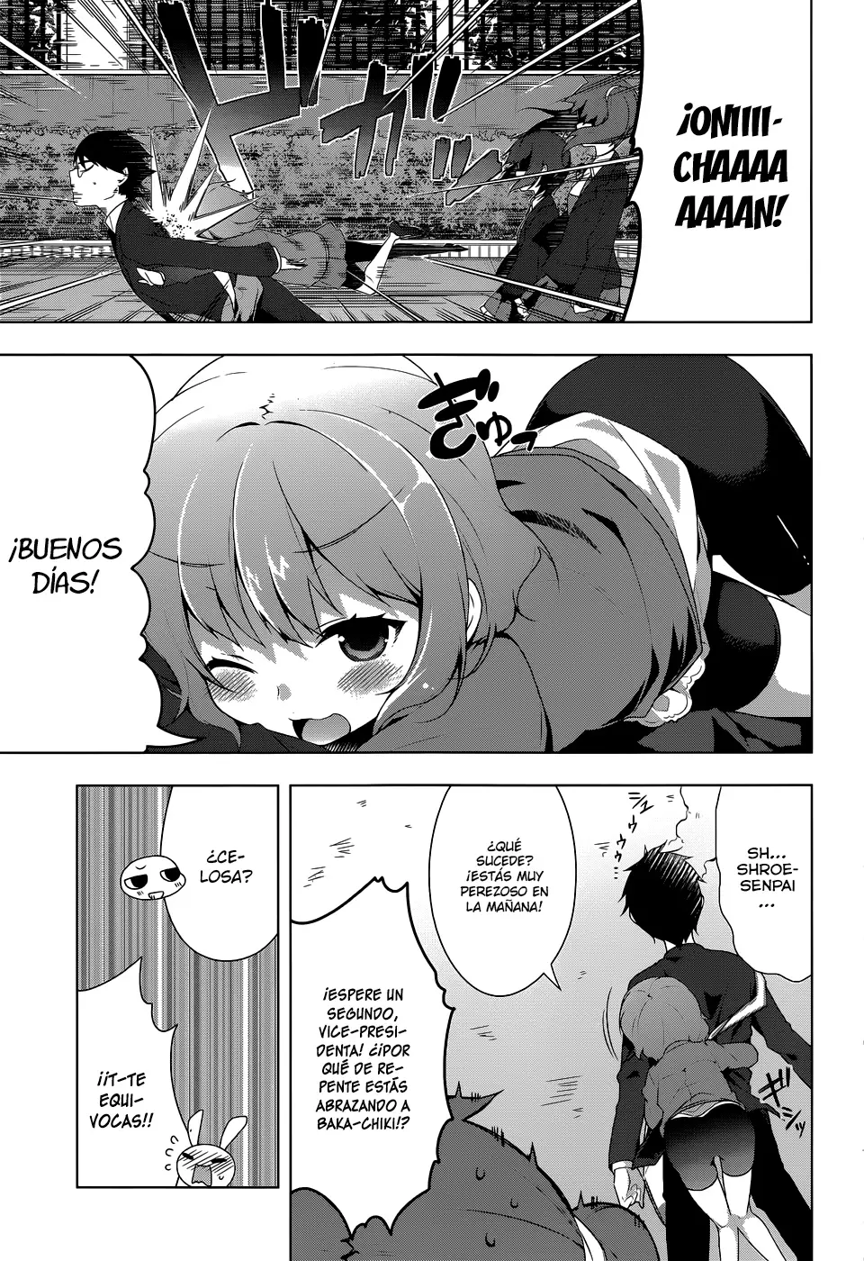 Mayo Chiki! capítulo 30, página 5