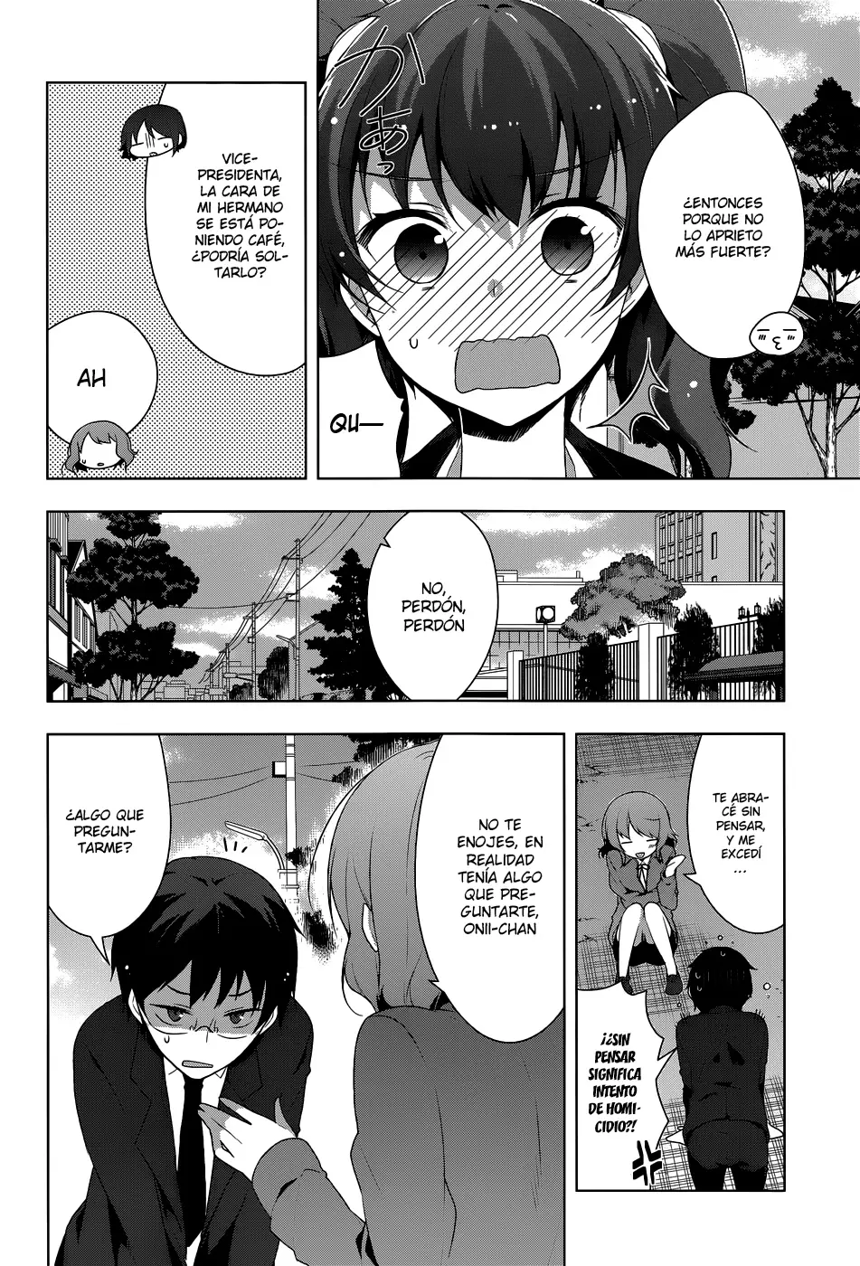 Mayo Chiki! capítulo 30, página 6