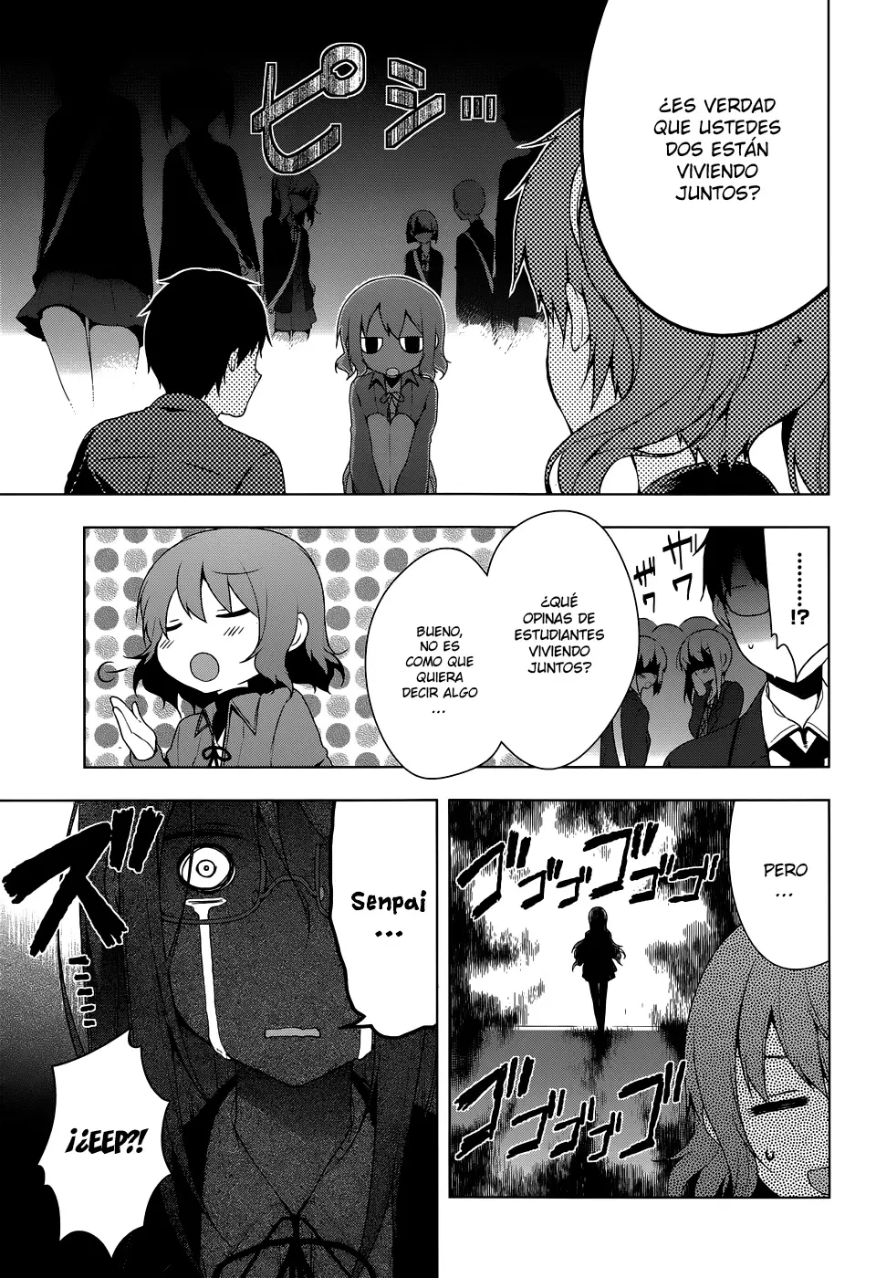 Mayo Chiki! capítulo 30, página 7