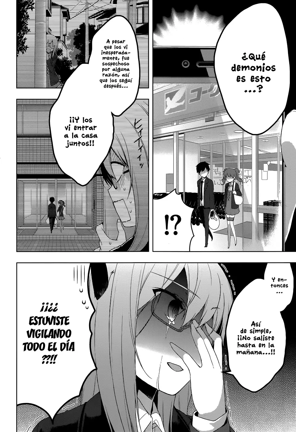 Mayo Chiki! capítulo 30, página 8