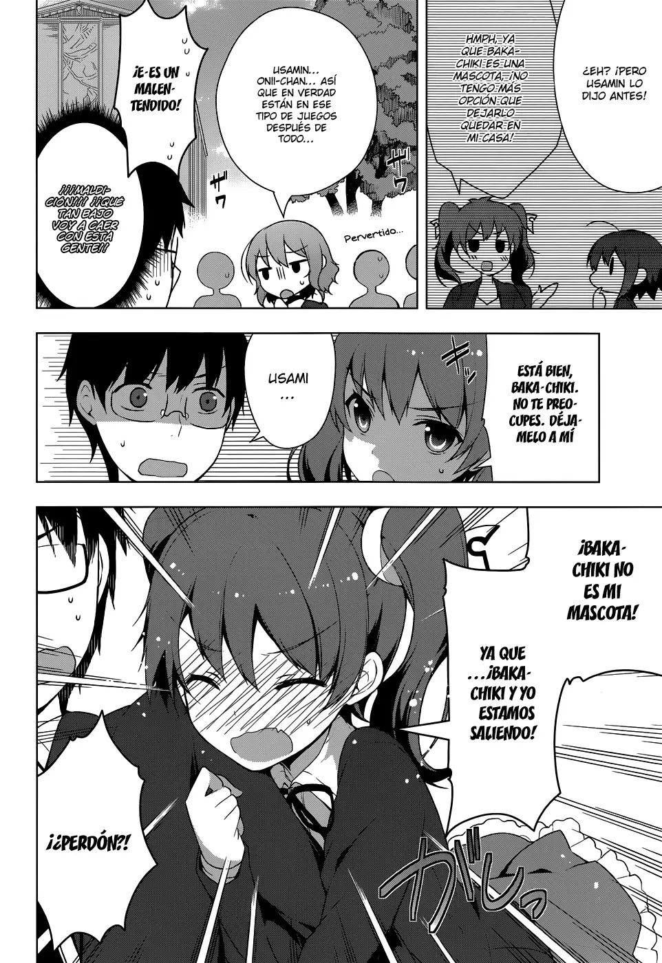 Mayo Chiki! capítulo 30, página 10