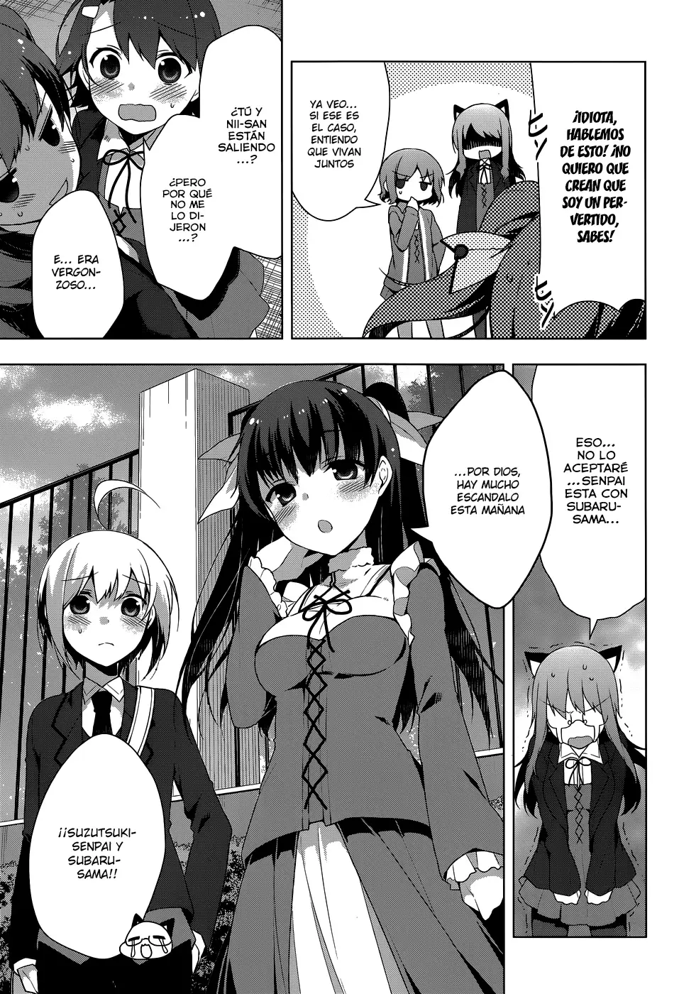 Mayo Chiki! capítulo 30, página 11