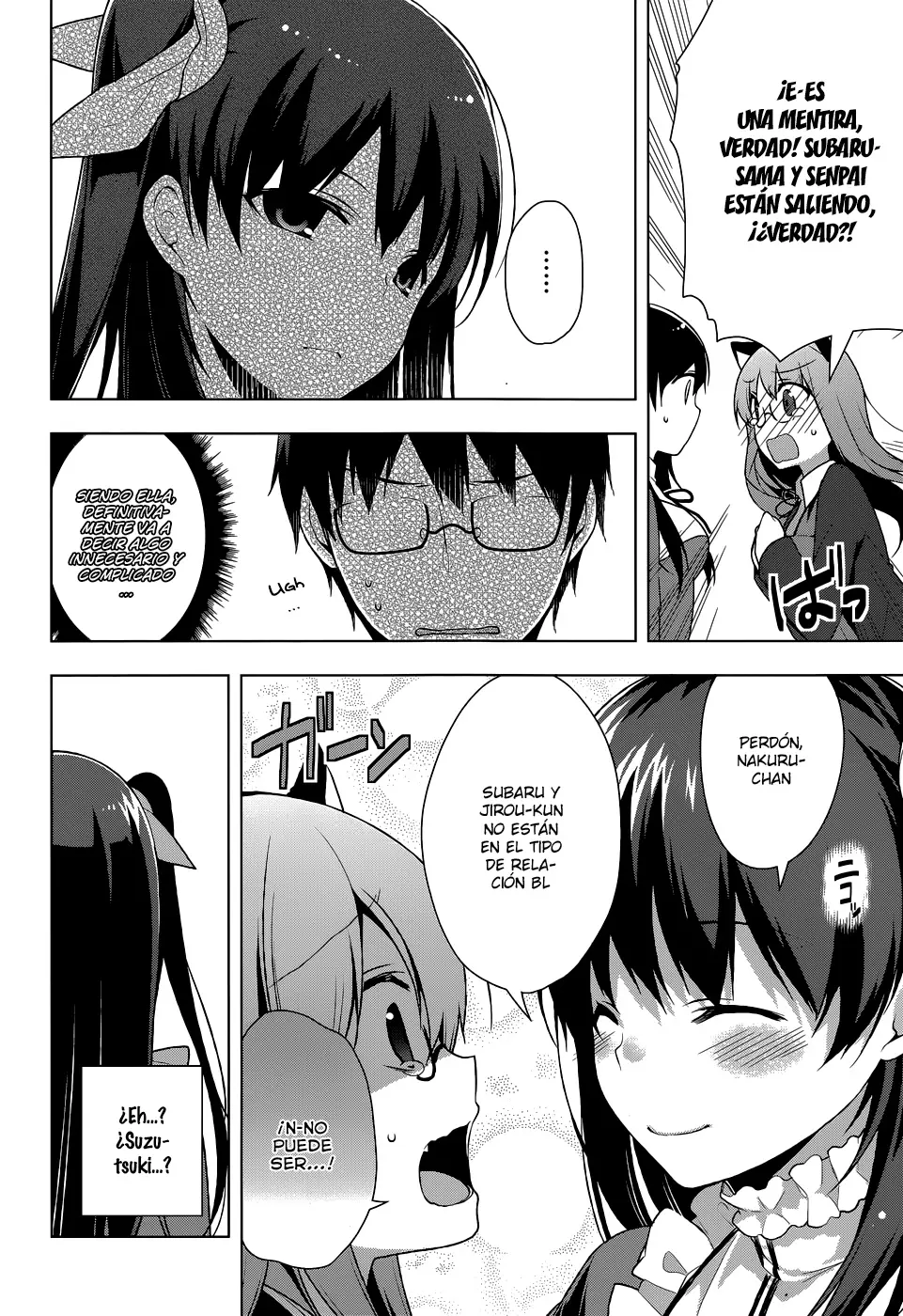 Mayo Chiki! capítulo 30, página 12