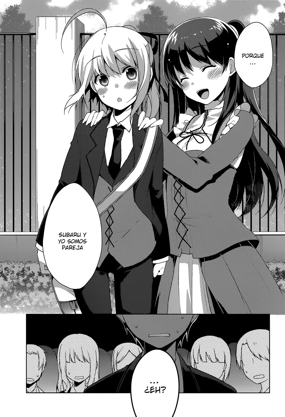 Mayo Chiki! capítulo 30, página 13