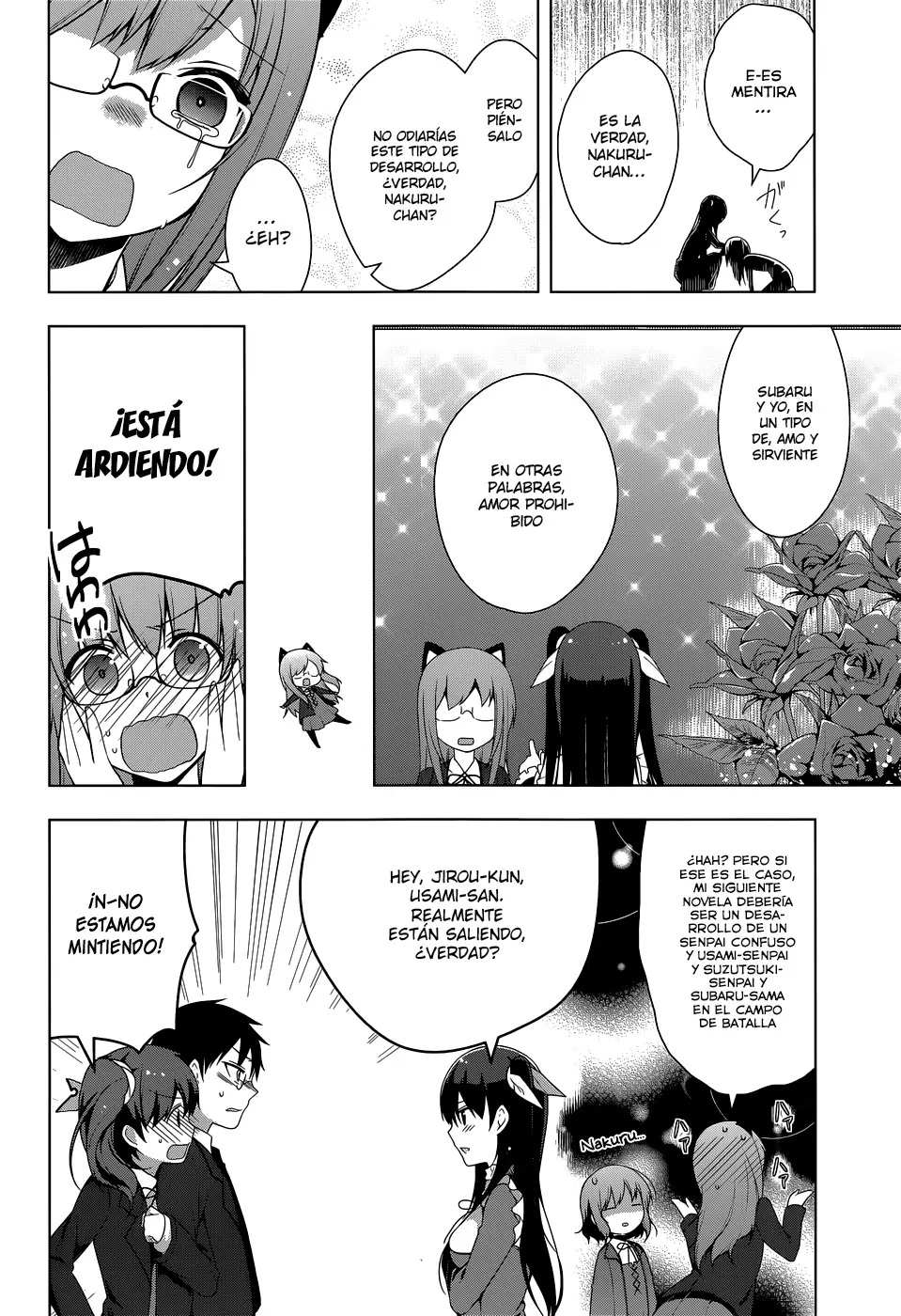 Mayo Chiki! capítulo 30, página 14