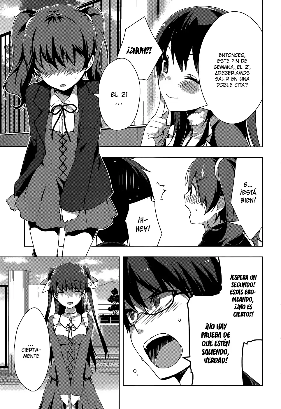 Mayo Chiki! capítulo 30, página 15