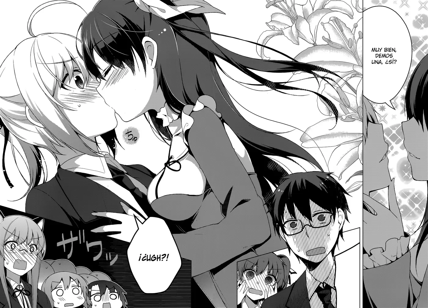 Mayo Chiki! capítulo 30, página 16