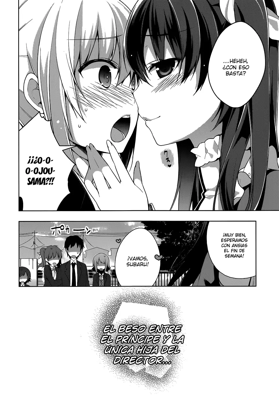 Mayo Chiki! capítulo 30, página 17